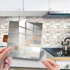 Clemene 浴室磁磚貼紙 10入, 14