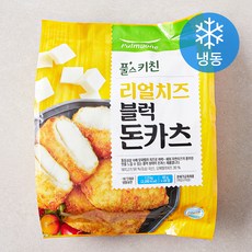풀스키친 리얼치즈 블럭 돈카츠 20개입 (냉동), 1.2kg, 1개