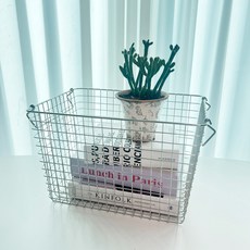 金屬網籃, 1個, 金屬網 銀色