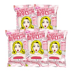 Ms.44 勁涼蜜桃濕紙巾, 87g, 5入