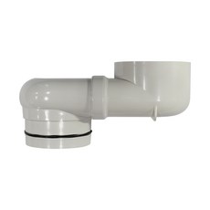 偏心15轉法蘭馬桶中央配件, 1個