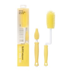 MyBEE 矽膠奶瓶刷2件組 N18, 1組, 1組