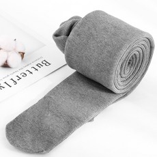 Andaromi 日常羅紋棉質連腳刷毛內搭褲