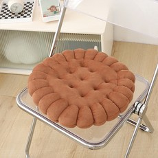 Homeflow 柔軟可愛餅乾造型坐墊靠墊