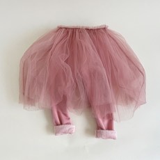 女童紗裙內搭褲