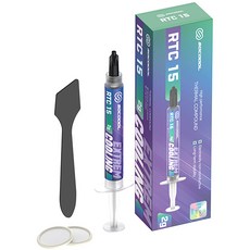 3RSYS 導熱矽脂 2g RTC15, 實時時鐘15, 1個, 混色