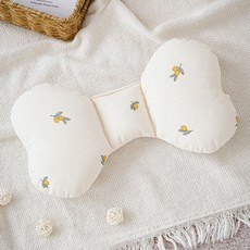 마롤로뜨 유아용 30수 캔디 베개, 싱싱올리브, 1개