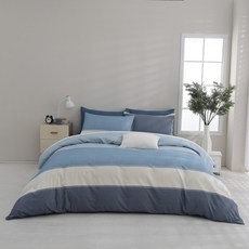 Ishur 伊舒爾 雲絲棉兩用被床包4件組 青午後