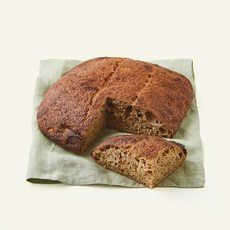 브로드카세 72시간 발효 저당 컨트리 통밀 슬랩, 650g, 1개, 1개입