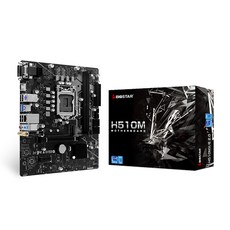 BIOSTAR H510MX/E 2.0 인텔 CPU용 메인보드 이엠텍