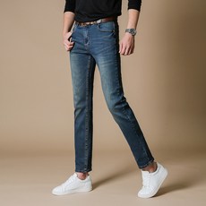 BLUEForce 男士Jute大尺碼彈力丹寧牛仔褲