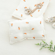 Malolotte dottodot 兒童印花軟Q枕頭, 蘿蔔洛特