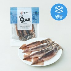 오바다 국내산 내장째 먹는 통찜용 오징어 (냉동), 1개, 500g 1개, 500g