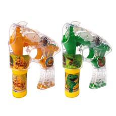 공룡메카드 버블건 2종 세트, 티라노, 트리케라, 1세트