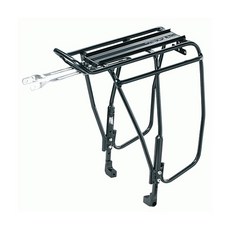 TOPEAK Uni Super Tourist DX 圓盤自行車架, 黑色的, 1個