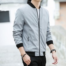 피어니스트 남성용 블루종 지퍼식