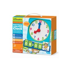 포엠 주니어 STEAM 시계 읽기 4M04689, 1개