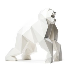 味精 DIY 紙製品大猩猩, 單色