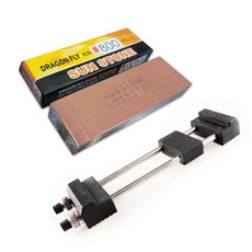 ZEUS 蜻蜓800磨石+宙斯橡膠磨石支架套組, 1組