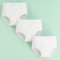 2S BUCK 男童用棉質三角內褲 3件組