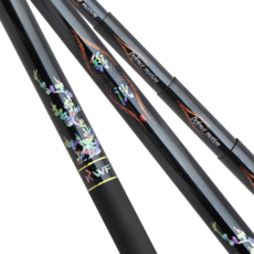 KWF 多比淡水釣竿, 混色