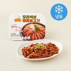 컨츄리덕 오리 석쇠 매콤 불고기 (냉동), 500g, 1개