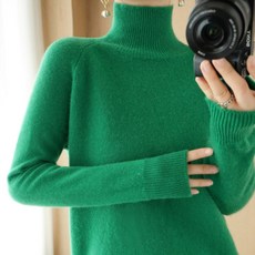 soleil Illa女款套頭高領針織衫