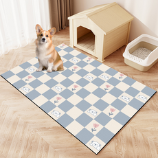 아임소리 반려동물 방수방뇨 바닥매트, 타입 1, 1개