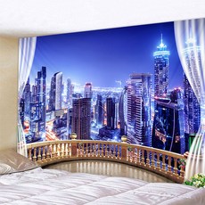 선빛 니보 패브릭 인테리어 그림 월포스터, A