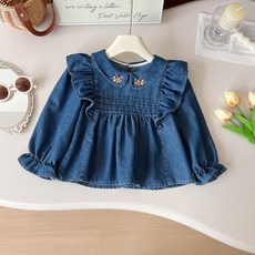 Arbe 女童 Noelly 牛仔上衣
