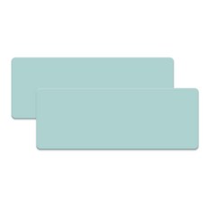 DC Network 可水洗珪藻土腳踏墊 素色 2入, 薄荷綠