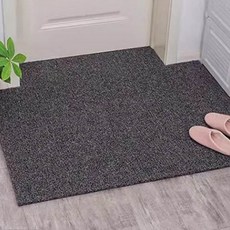 네이처뮤트 미끄럼 방지 코일 현관매트, 그레이, 1개