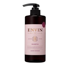 ENVIN 強健髮根洗髮精 櫻花香, 550ml, 1瓶