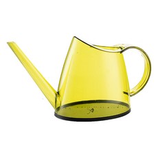 Wonderware 園藝用透明花盆澆水器 黃色 1.2L, 1個