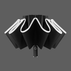 Style Contact 遮光反向折疊小型雨傘 TU-06