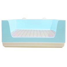 PET'S HANDLER 倉鼠兔子用方形廁所, 隨機發貨, 1個