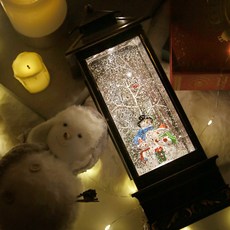 블랑 엔틱 세로 램프 오르골, 눈사람