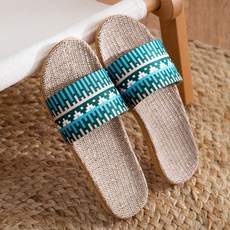 마켓피오 에스닉 실내 사무실 슬리퍼, 타입2, 1개