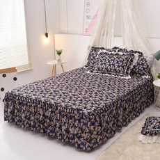 프릴 퓨어컬러 매트리스 커버 D124