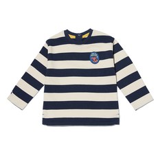 BLUEDOG baby 孩童動物條紋 T恤