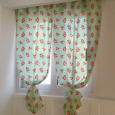 DesignSoll 棉質窗簾 2入組, Mignon