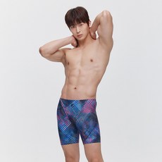 레노마스윔 남성용 지오메트릭 3부 스윔 RN-MS2G503