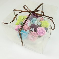 Bluehen 5p 零用錢花朵蛋糕, 紫色, 5個