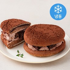 플럼프 초코 맘모스 빵 (냉동), 235g, 1개