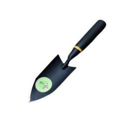 Mary Guild幼苗窄花鏟園藝農作工具鏟子 黑色, 1個