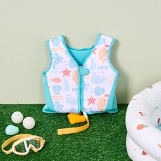 Modern House 兒童戲水救生衣, 1個, 海洋好朋友
