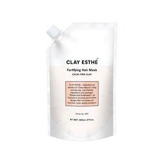 CLAY ESTHE 粉紅泥護髮膜, 1入, 800ml
