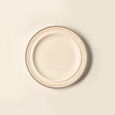 시라쿠스 메이플 원형접시, 코지그레이, 1개