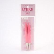 LYKKE BLUSH 5인치 조립식 줄바늘 팁 2p, 1개