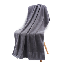 棉質浴巾 RD1662 L號, 木炭, 1個